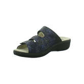 Hickersberger Clogs & Pantoletten Pantoletten blau Damen