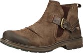 MUSTANG Stiefelette Lederimitat