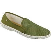 Rivieras  Espadrilles Slipper Classic 2011 kaki kaki Cotton Mesh 2011 kaki