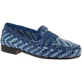 Leonardo Shoes  Damenschuhe 590 BLEU CELESTE