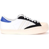 Y-3  Sneaker Sneaker Star in Leder Weiss