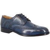 Leonardo Shoes  Herrenschuhe 862-17 VITELLO BLU