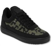 Cash Money  Sneaker Sneaker Low Case Armee