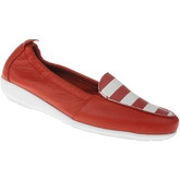 Natural Feet  Damenschuhe Mokassin Maja Farbe: rot