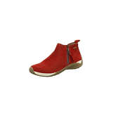 camel active Stiefelette Klassische Stiefeletten rot Damen