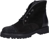Gabor Schnürstiefelette Veloursleder