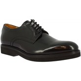 Leonardo Shoes  Herrenschuhe 05798 ABRASIVATO NERO