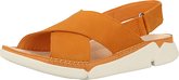 Clarks Riemchensandale Nubukleder