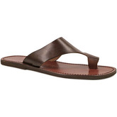 Gianluca - L'artigiano Del Cuoio  Sandalen 521 U MORO CUOIO