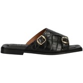 Sara Vip  Zehensandalen 725-SAR Ciabatta Damen SCHWARZ