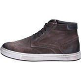 Bruno Verri  Turnschuhe sneakers grau wildleder ay64