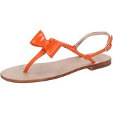 Eddy Daniele  Sandalen sandalen orange wildleder Kunststoff aw215