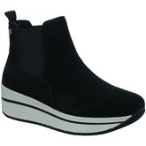 Carmela  Stiefeletten Stiefeletten Sportlicher Chelsea Boot mit Platteau 67422SCHWARZ