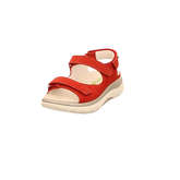 MEPHISTO Sandalen/Sandaletten Komfort-Sandalen rot Damen