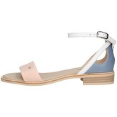 NeroGiardini  Sandalen P908236d Sandelholz Frau Akt / Jeans / weiß