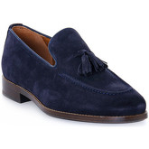 Frau  Herrenschuhe SUEDE BLU