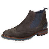 Sioux Stiefelette Timidor-700 Klassische Stiefeletten dunkelbraun Herren