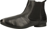 Think Stiefelette Leder/Textil