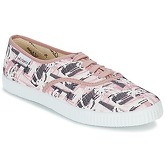 Victoria  Sneaker INGLES PALMERAS