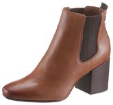 TOMMY HILFIGER Chelseaboots ESSENTIAL LEATHER MID HEEL BOOT