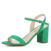 Evita Damen Sandalette AMBRA Klassische Sandaletten grün Damen