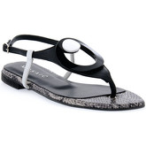 Priv Lab  Sandalen MOSAIC NERO ALLURE