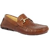 Leonardo Shoes  Herrenschuhe 500 ANACONDA MARRONE