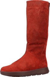 Think Stiefel Veloursleder