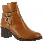 Leonardo Shoes  Stiefeletten R056 TOFFY TAN