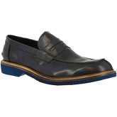 Leonardo Shoes  Herrenschuhe 180-14 ABBRASIVA BLU