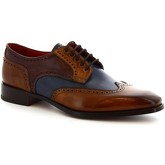 Leonardo Shoes  Herrenschuhe 8734E19  TOM. VITELLO DELAVE SIENA