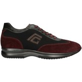 Cristiano Gualtieri  Sneaker CG458LG hoch Harren BORDEAUX AMETHYST