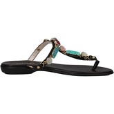 Cesare P. By Paciotti  Sandalen CESARE P. sandalen schwarz lack AF938