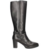 NeroGiardini  Damenstiefel I014000d Stiefel Frau Schwarz