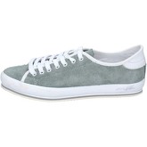 Date  Sneaker sneakers grün wildleder AP513