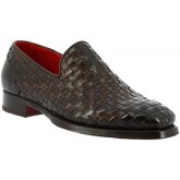 Leonardo Shoes  Herrenschuhe 9580E20 VITELLO DELAVE MORO