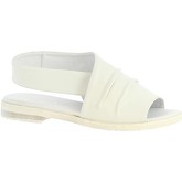 Leonardo Shoes  Sandalen LISA 02 NAPPA OFF WHITE