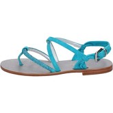 Eddy Daniele  Sandalen sandalen hellblau wildleder swarovski ax885