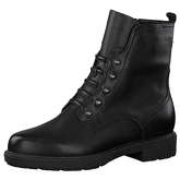 Tamaris Stiefelette Schnürstiefeletten schwarz Damen