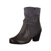 Jana Stiefel & Stiefeletten Klassische Stiefeletten grau Damen