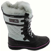 Elementerre  Stiefel Kolima Blanc Marron