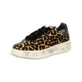 PREMIATA Sneaker Sneakers Low braun-kombi Damen