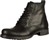 MUSTANG Schnürstiefelette Leder