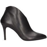 Albano  Stiefeletten 0120 Tronchetto Frau Schwarz