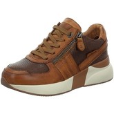 Carmela  Sneaker Schnuerschuhe Brauner Sneaker mit Keilabsatz 67592 PIEL CAMEL