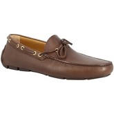 Leonardo Shoes  Herrenschuhe 8103  MOUSSE TESTA DI MORO
