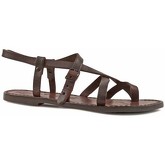 Gianluca - L'artigiano Del Cuoio  Sandalen 530 D MORO CUOIO