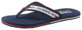 TOMMY JEANS Zehentrenner TOMMY JEANS BEACH SANDAL