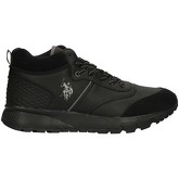 U.s Polo Assn  Turnschuhe HENON hoch Harren SCHWARZ