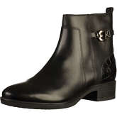 GEOX Stiefelette Klassische Stiefeletten schwarz Damen